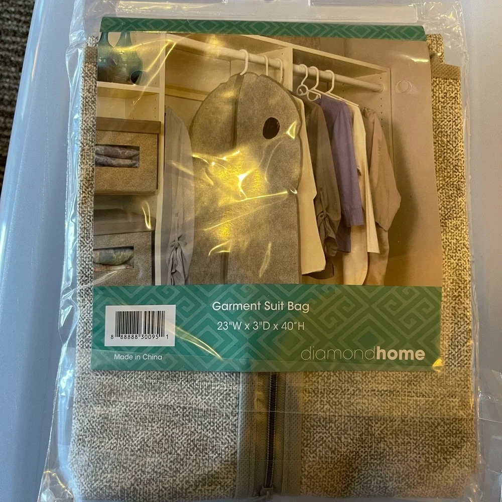Diamond Home Garment Bag